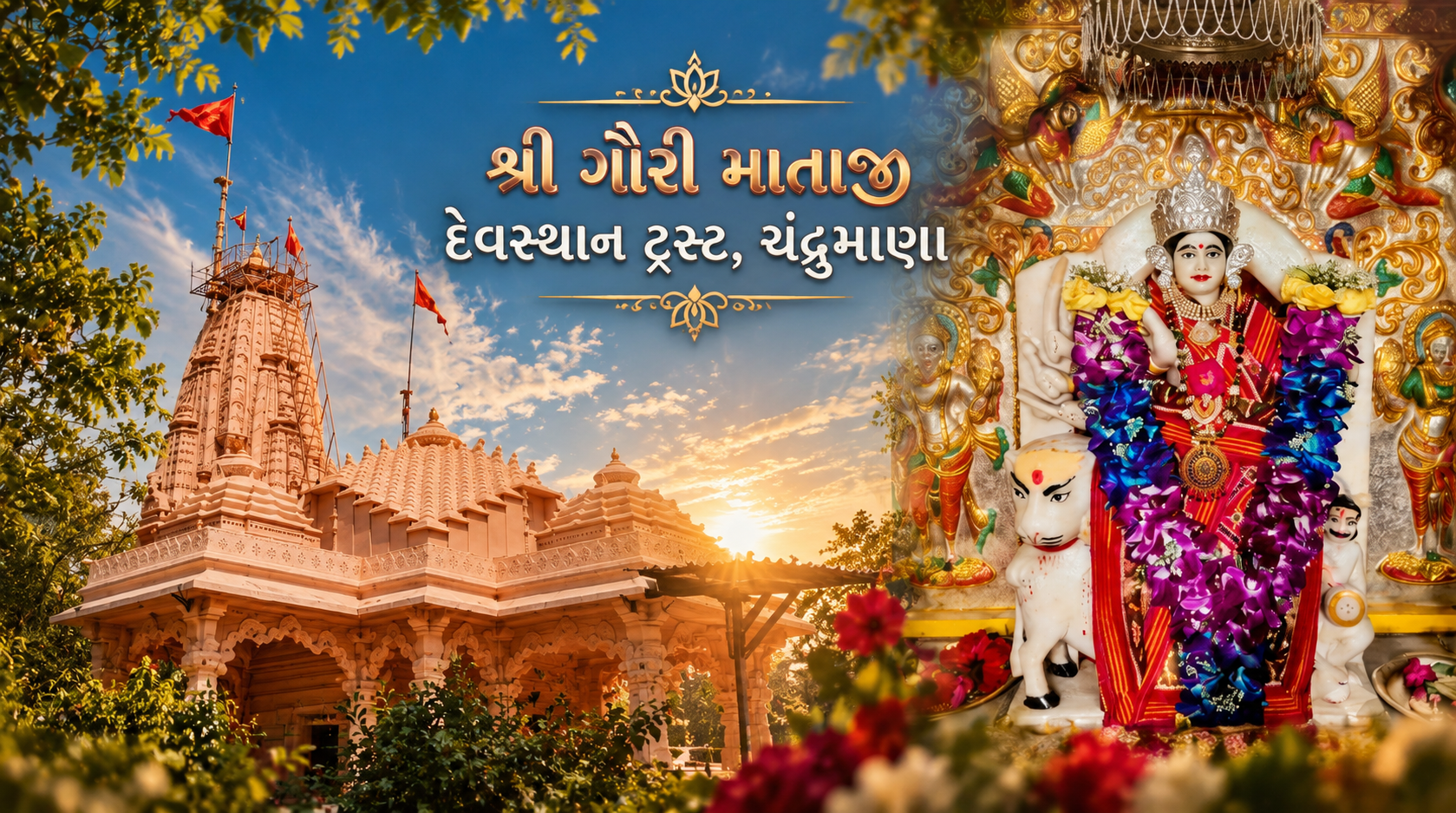 શ્રી ગૌરી માતાજી દેવસ્થાન ટ્રસ્ટ, ચંદ્રુમાણા