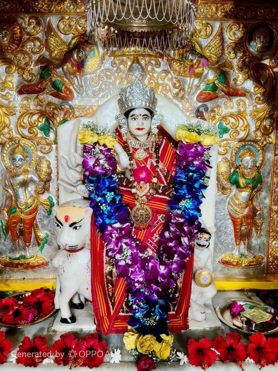 શ્રી ગૌરી માતાજી - ચંદ્રુમાણા